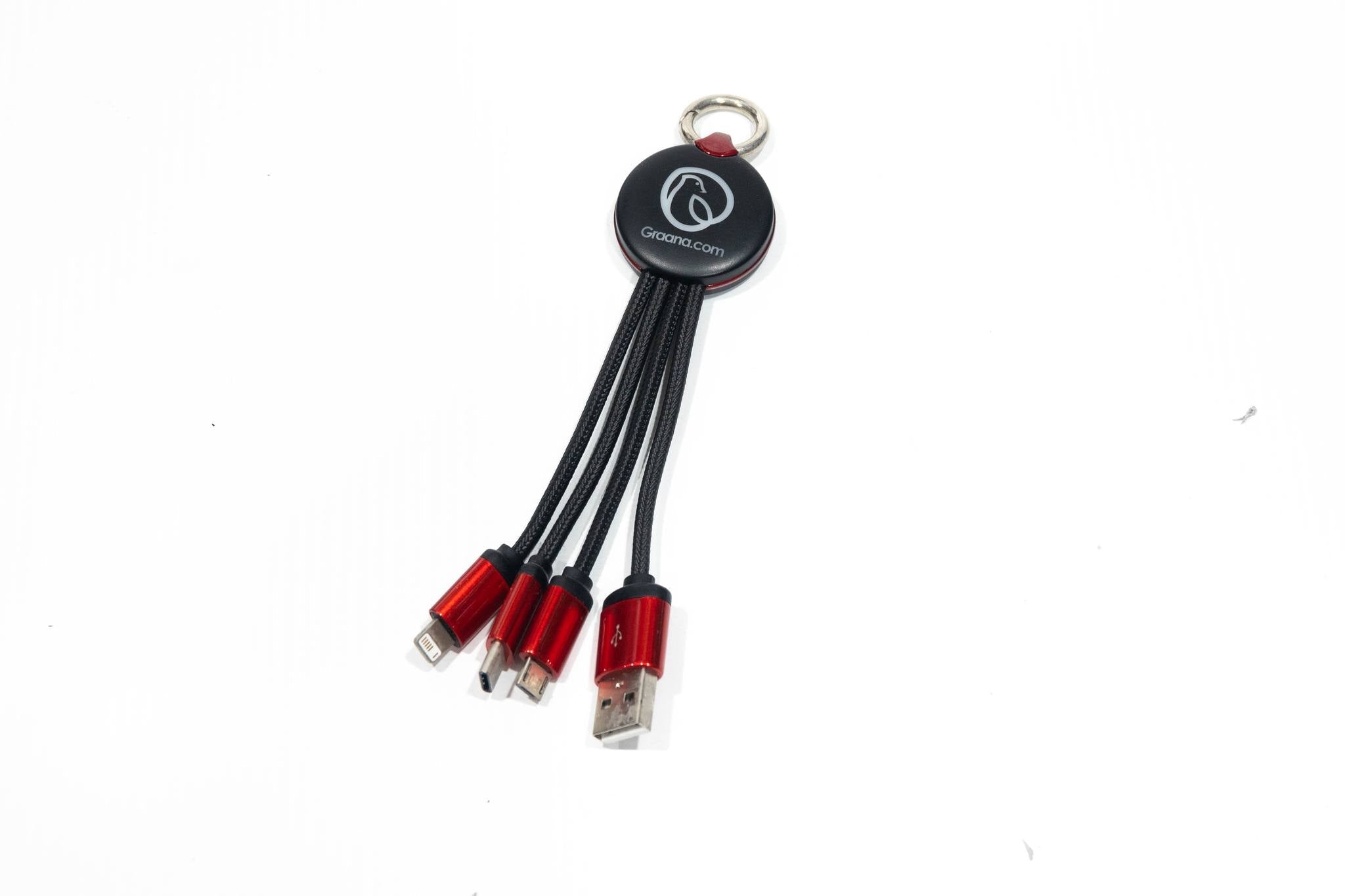 short wire charging cable