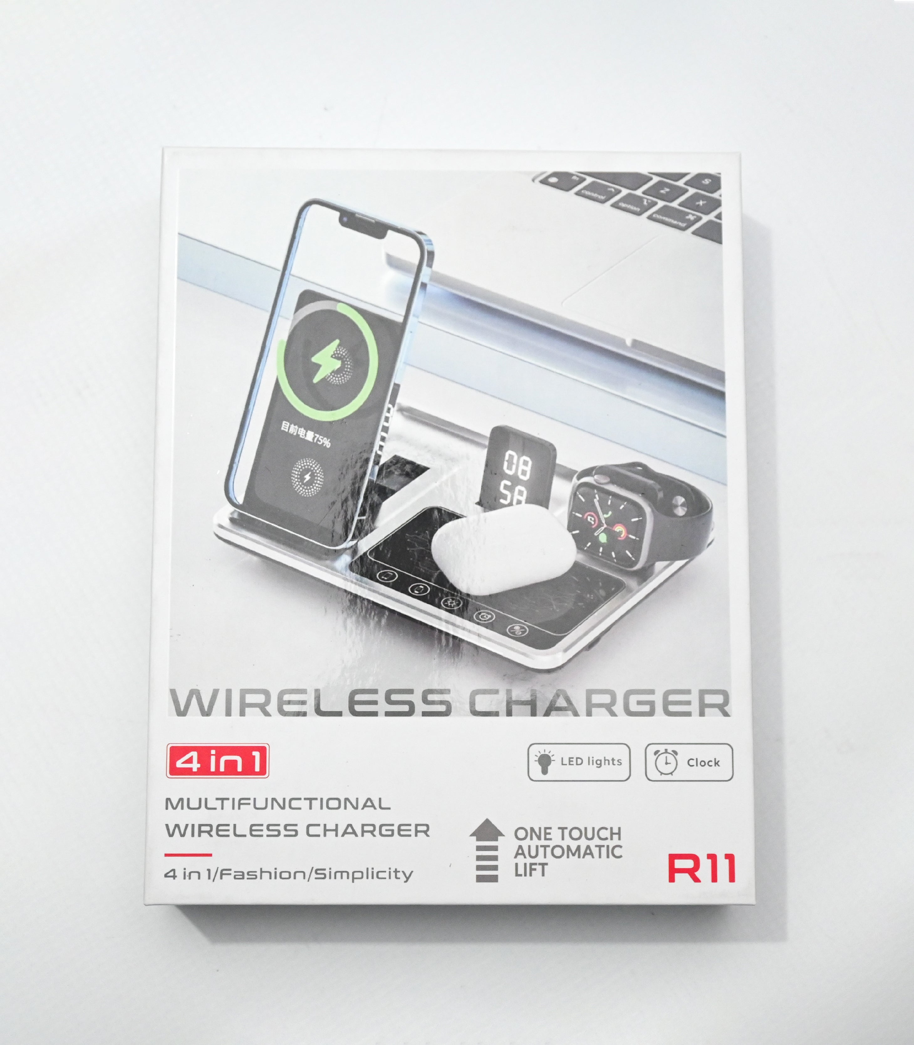 4 in one wireless charger